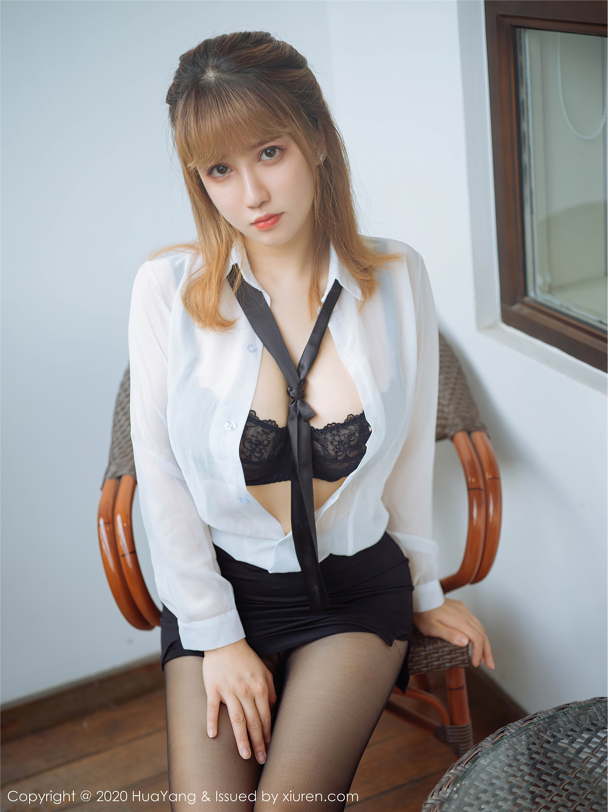 HuaYang花漾 2020.11.09 Vol.316 周大萌